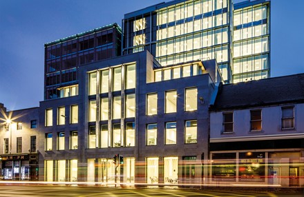 The Silver Fin Building