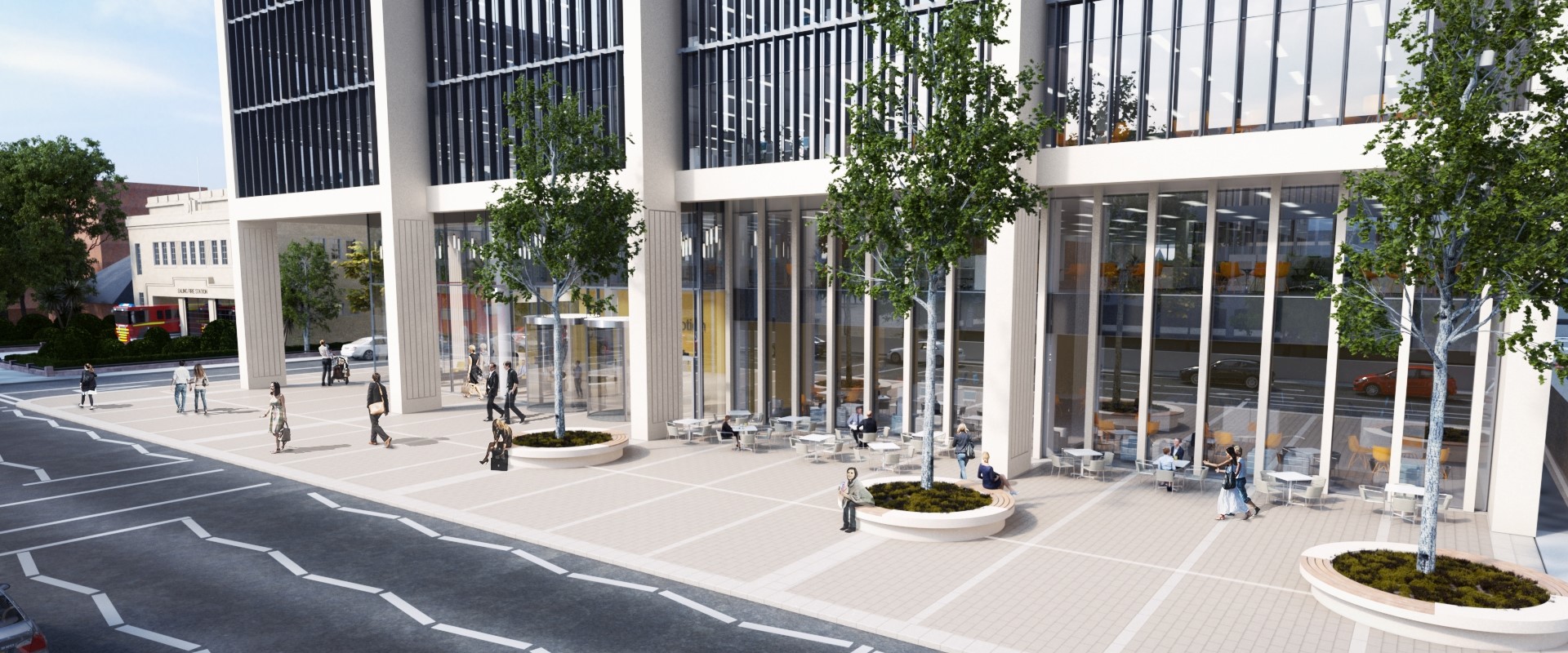 15057G Exchange Plaza Ealing 3D Render N8