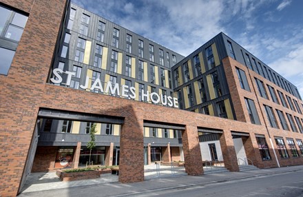 St James House Student Residences