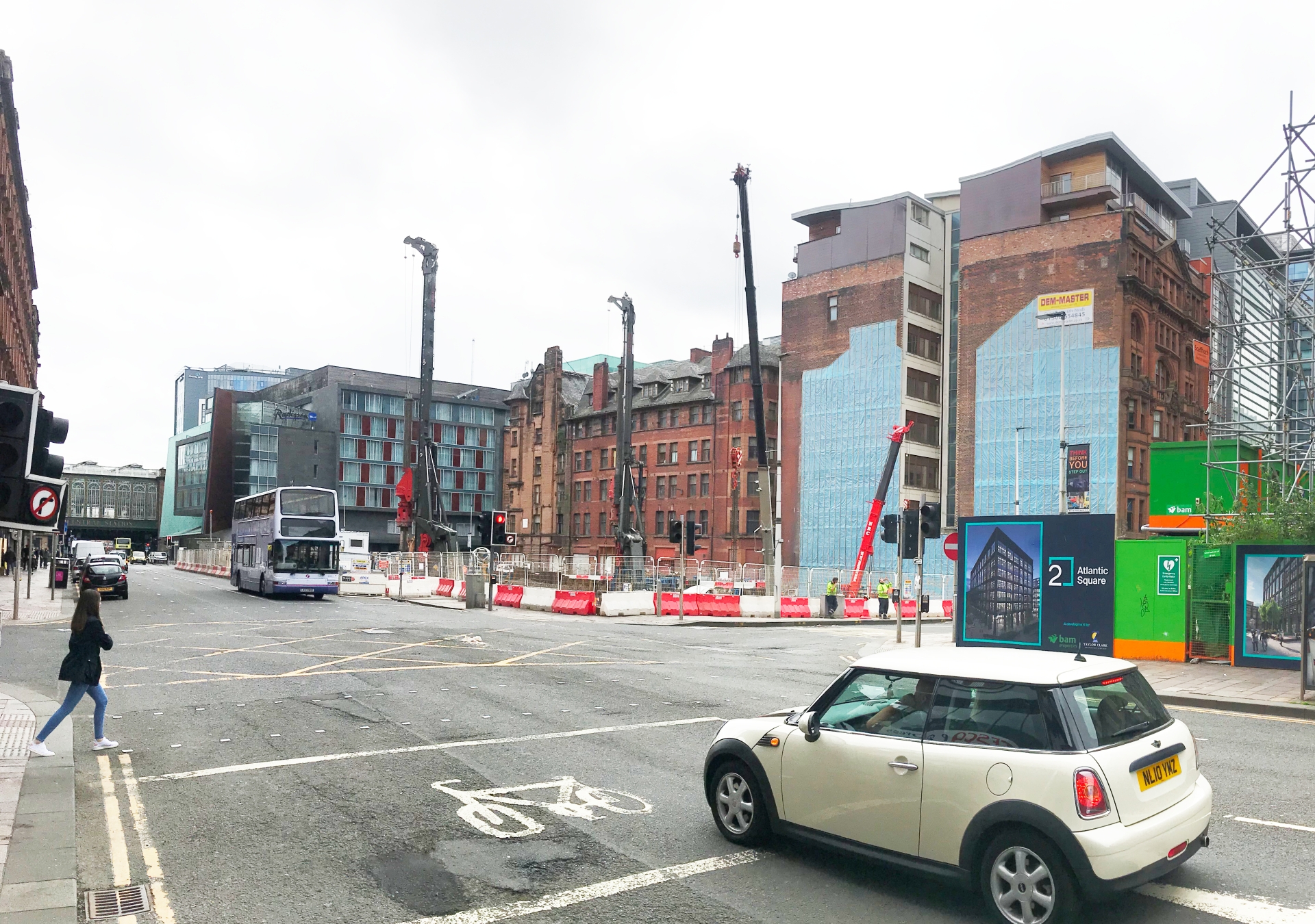 Work starts on JP Morgan Chase’s European Technology Centre