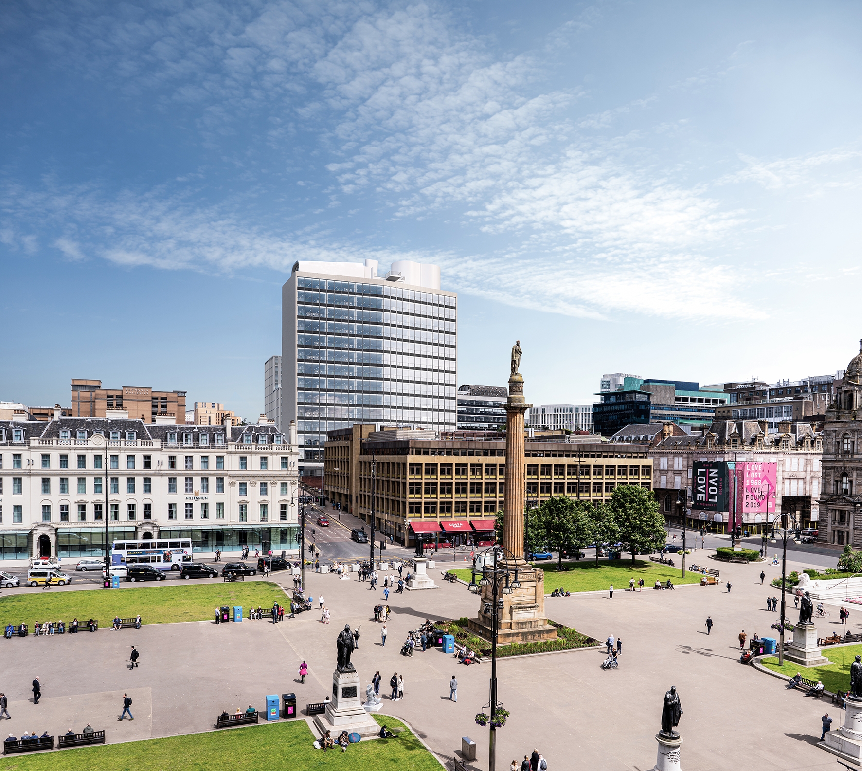 Plan Approved for Glasgow’s Iconic Met Tower