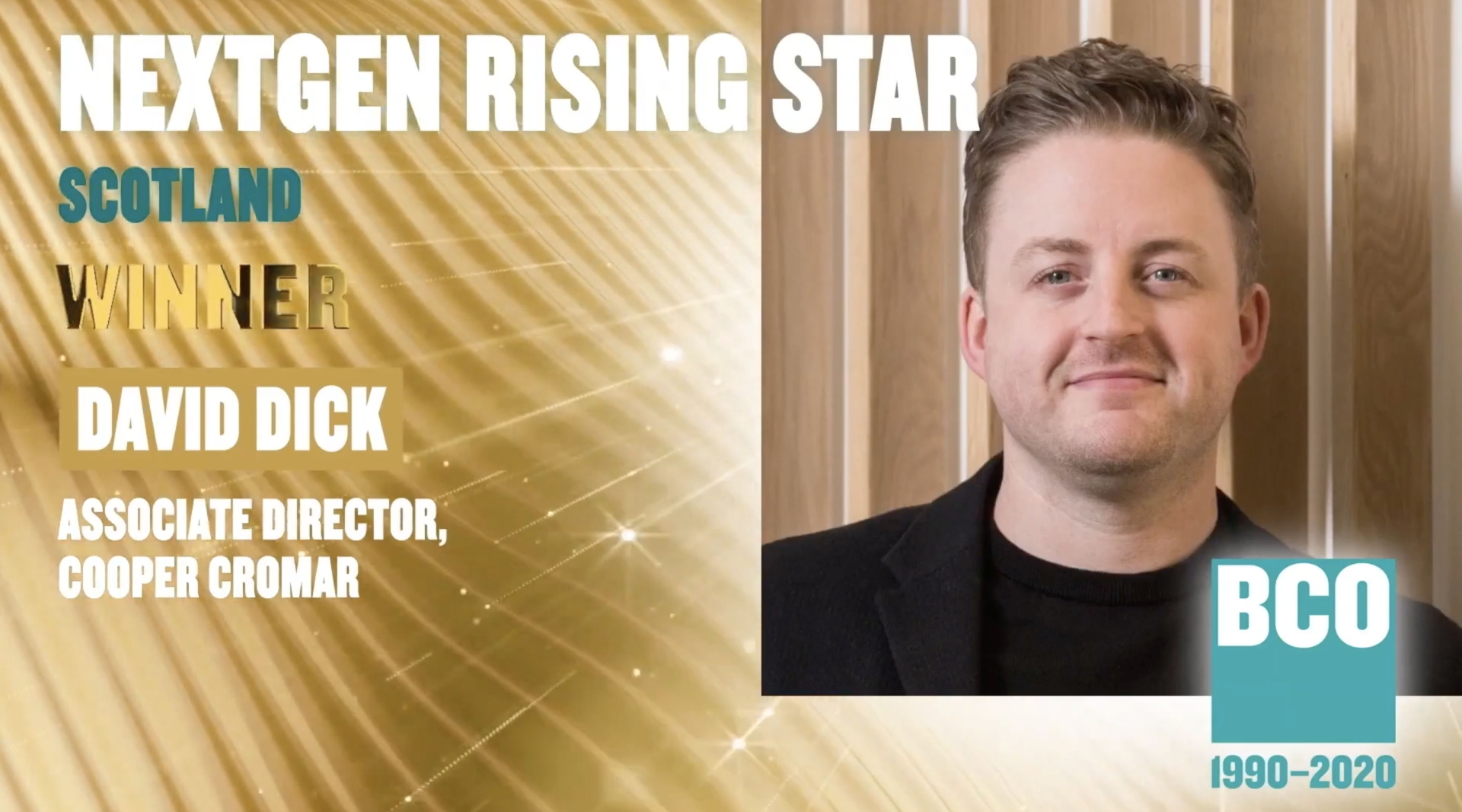 David is a Rising Star!