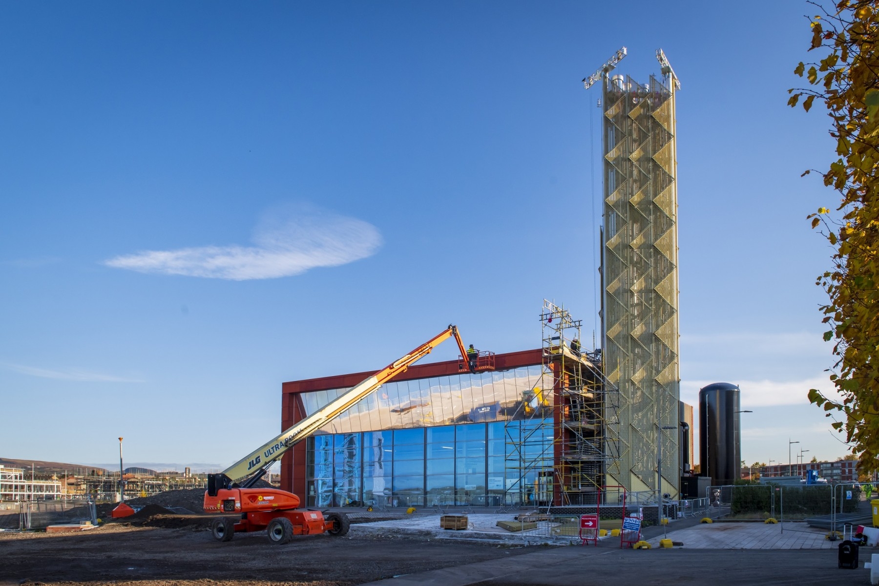 Hi-Tech District Heating Network Centre first of its kind in Scotland