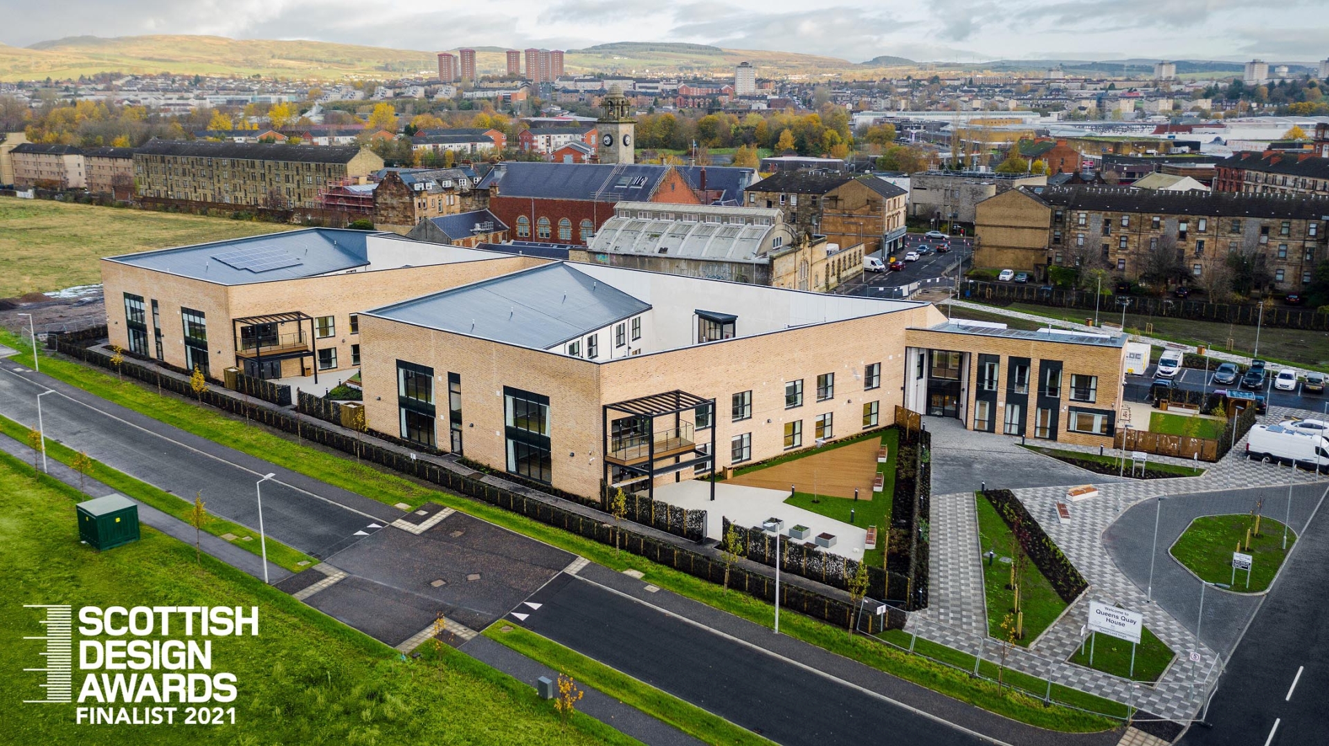 Queens Quay House Finalist at Scottish Design Awards