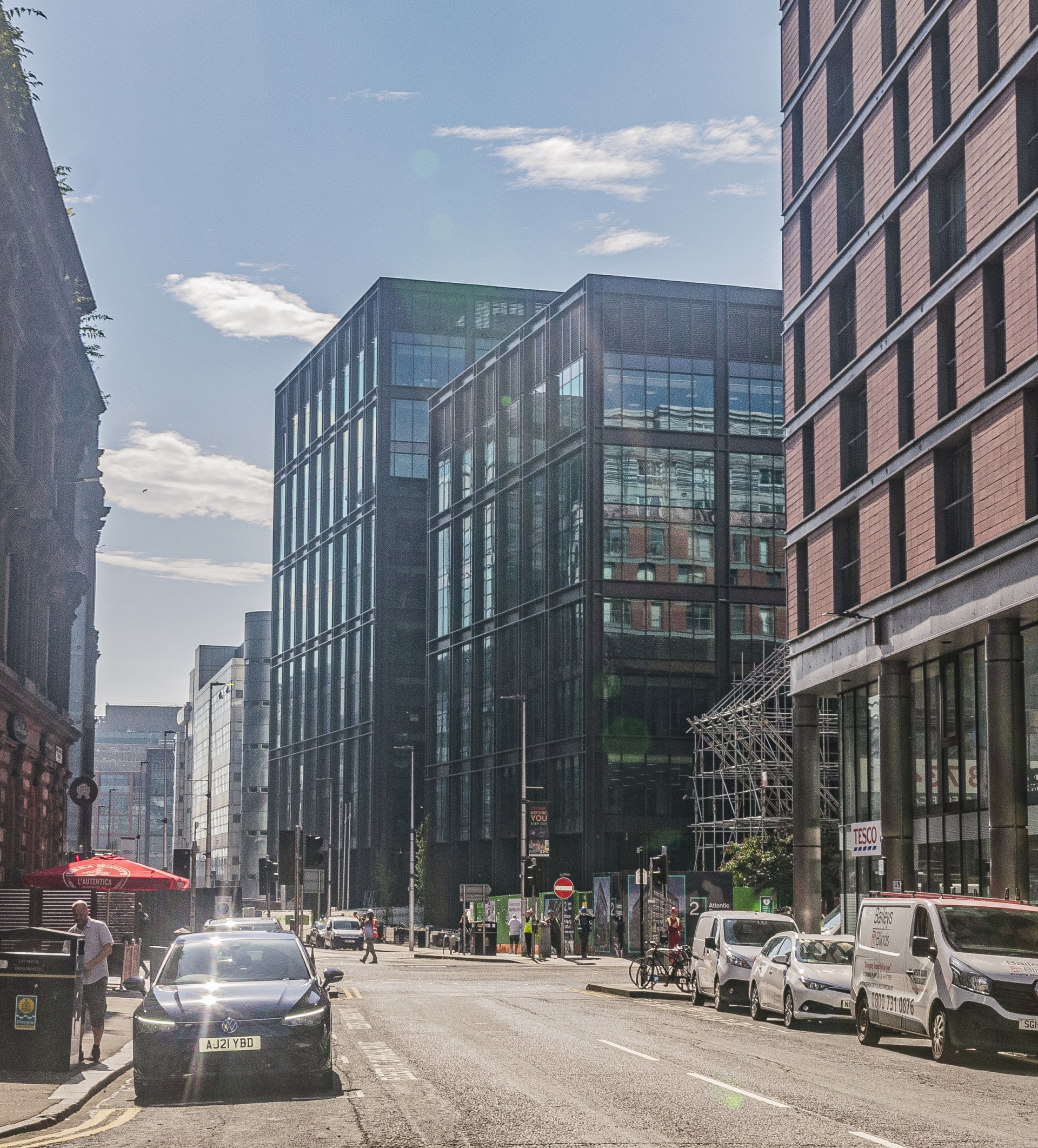 City Centre office projects under construction