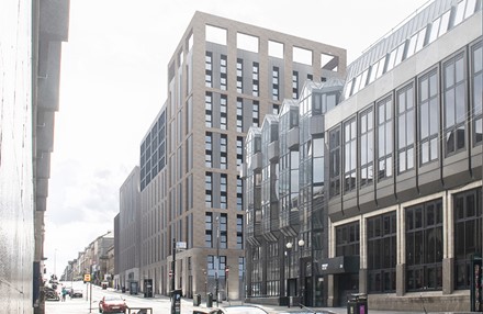 iQ Bath Street Student Residences