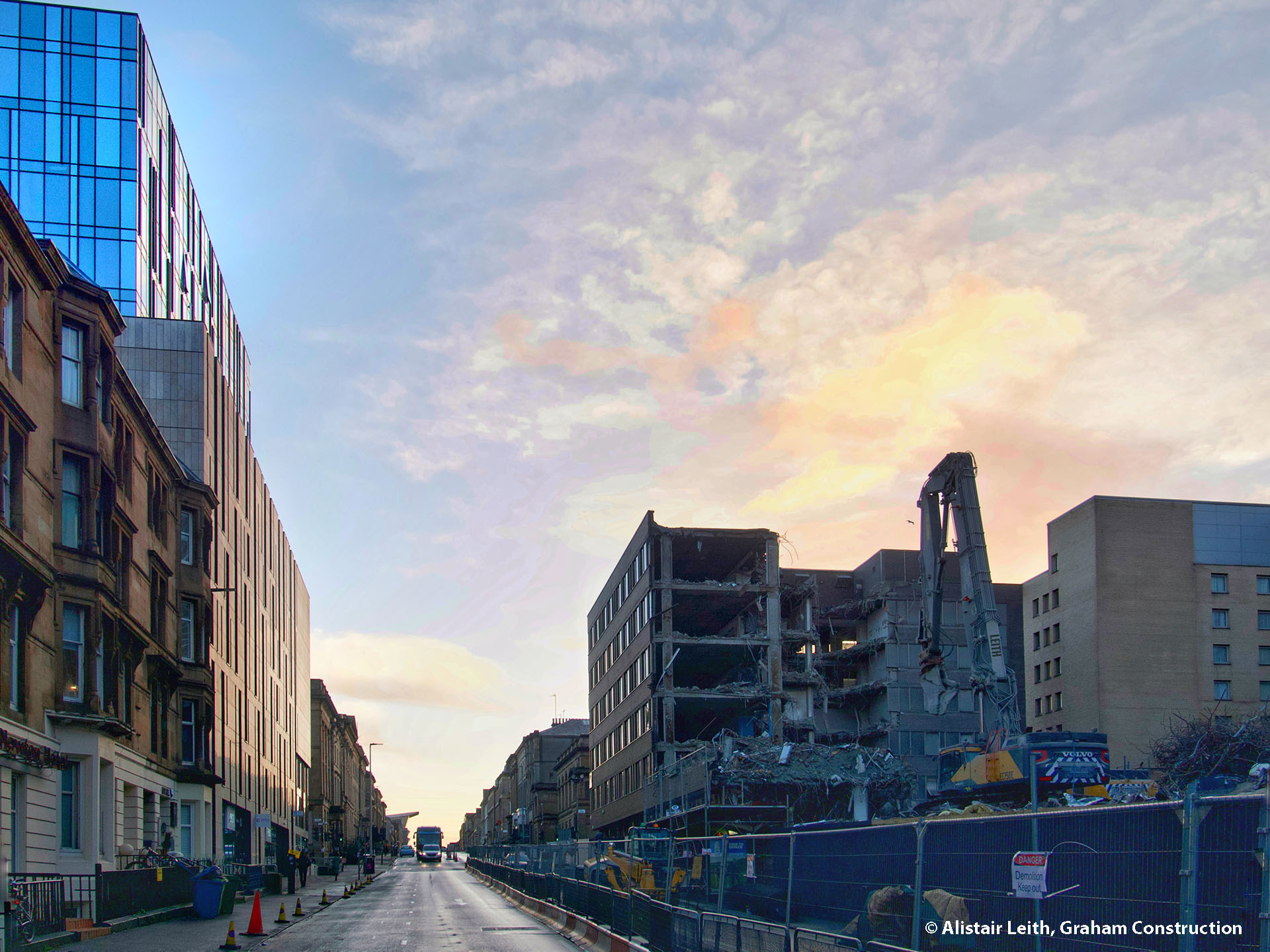 Work on iQ Bath Street Student Accommodation begins