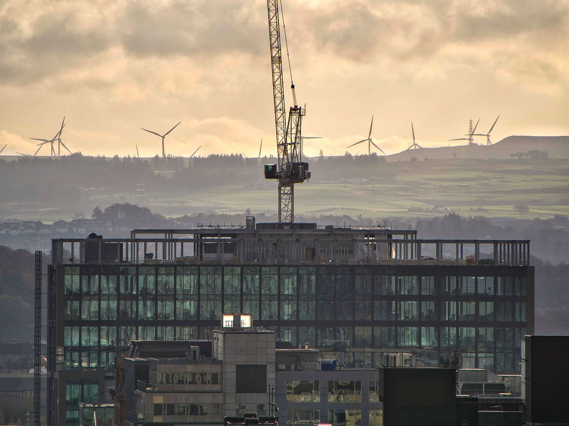 JP Morgan build looking very dramatic