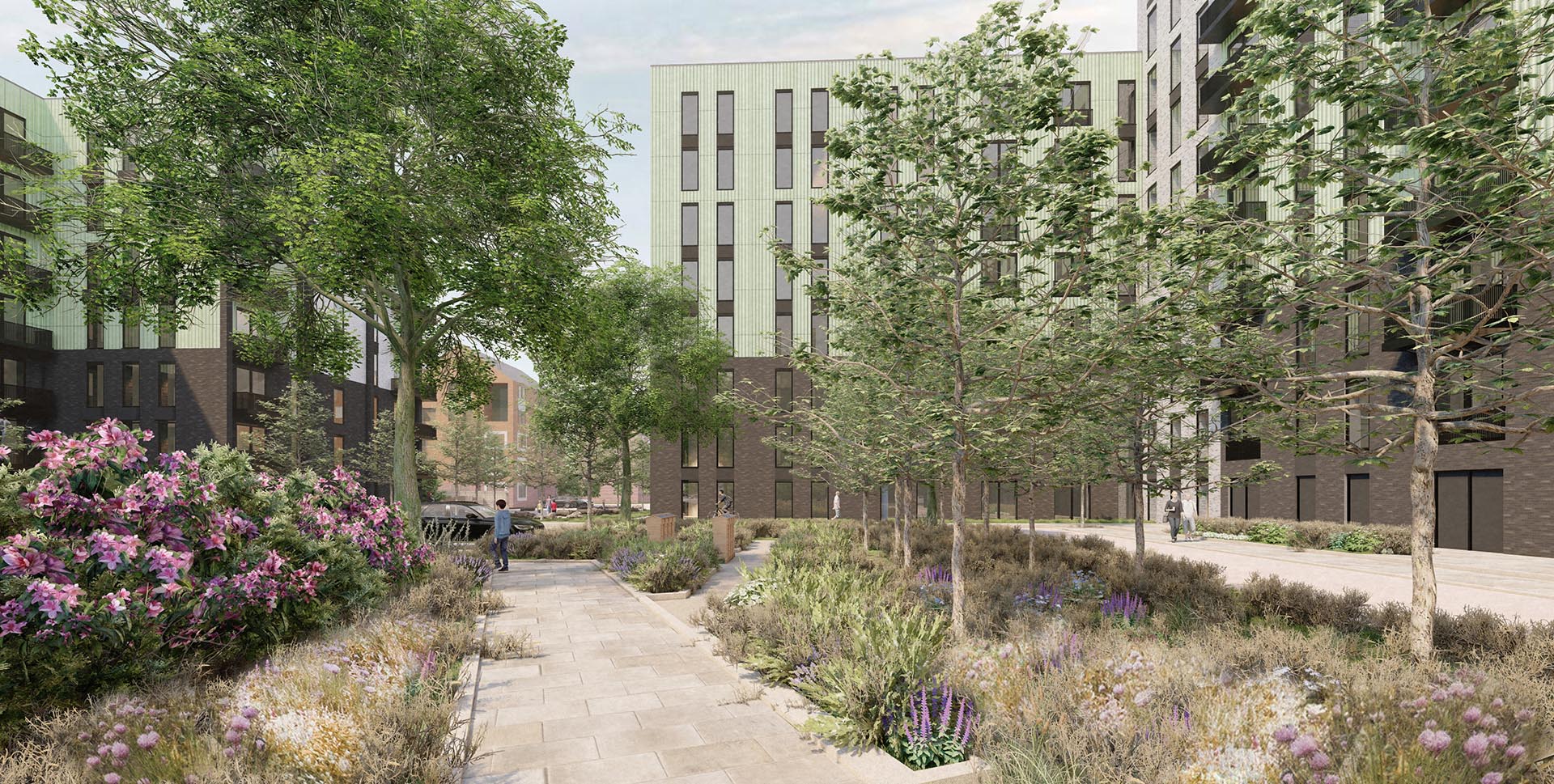 Planning Application submitted for Minerva Way Build-to-Rent development in Finnieston