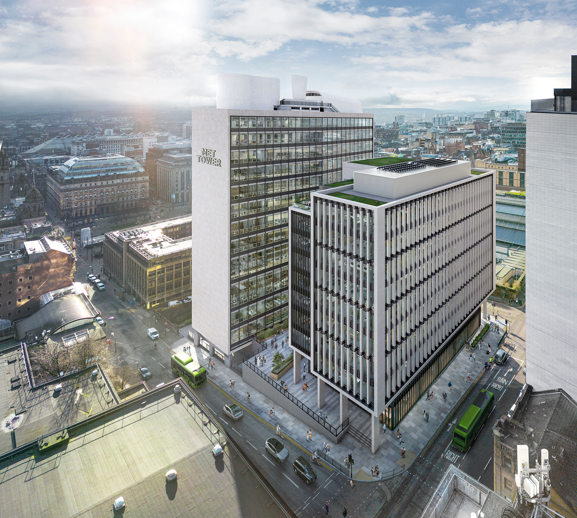 Planning Permission granted for Bruntwood SciTech’s £60m Met Tower